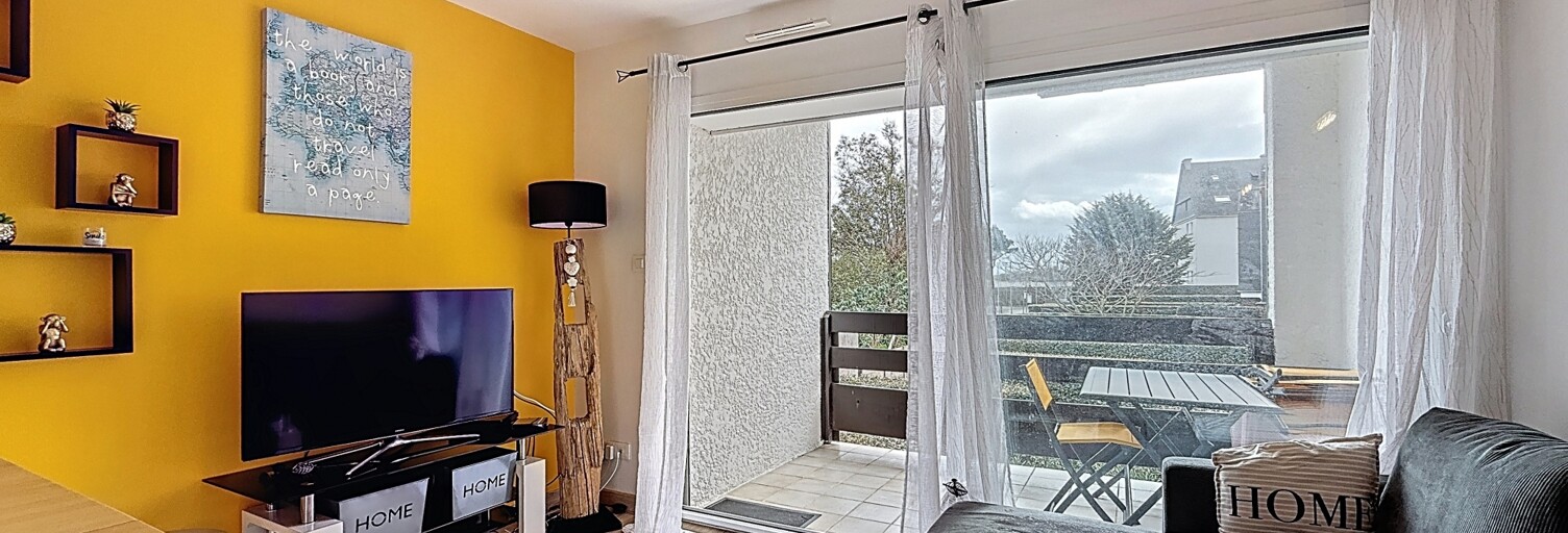 Appartement 2 Pièces 27 m² à vendre à Quiberon (56170)