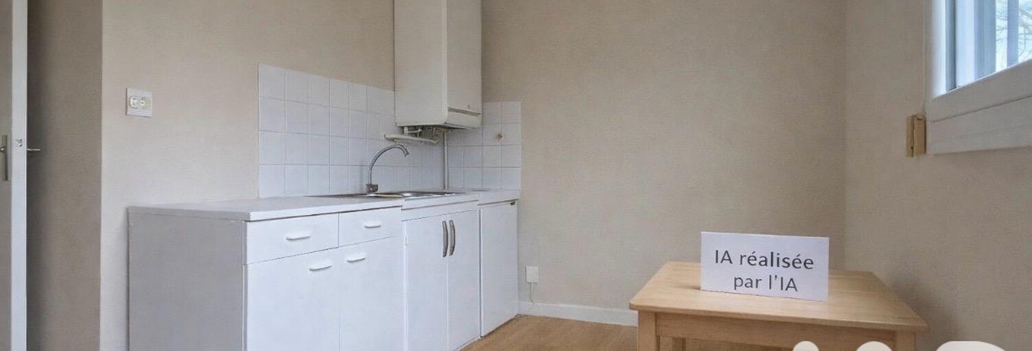 Appartement 2 Pièces 54 m² à vendre à Saint-Brieuc (22000)