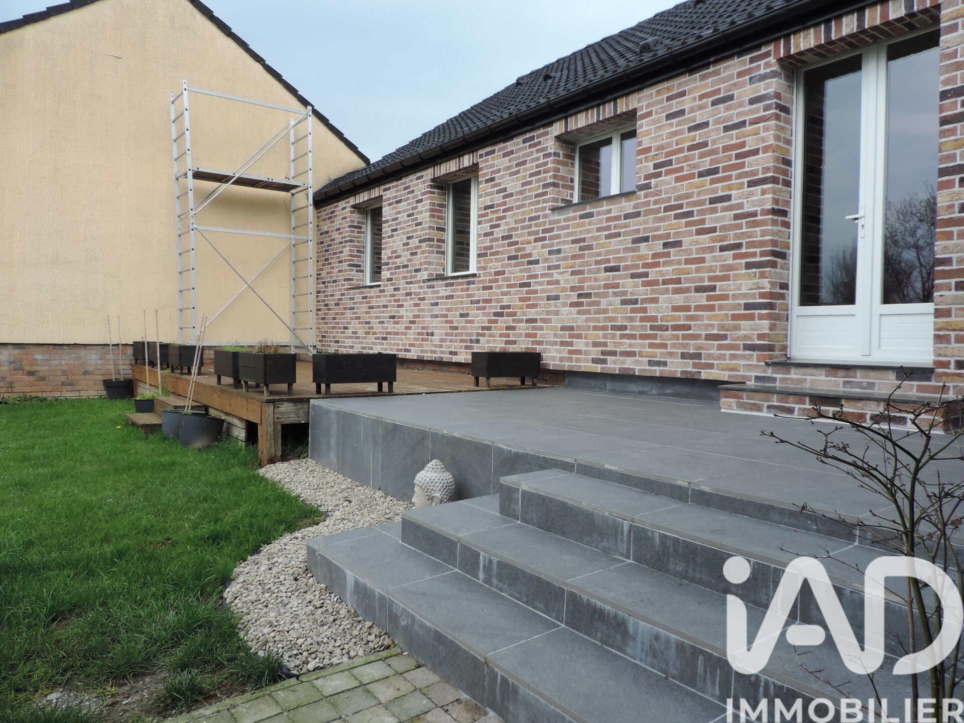 Agence immobilière de I@D FRANCE