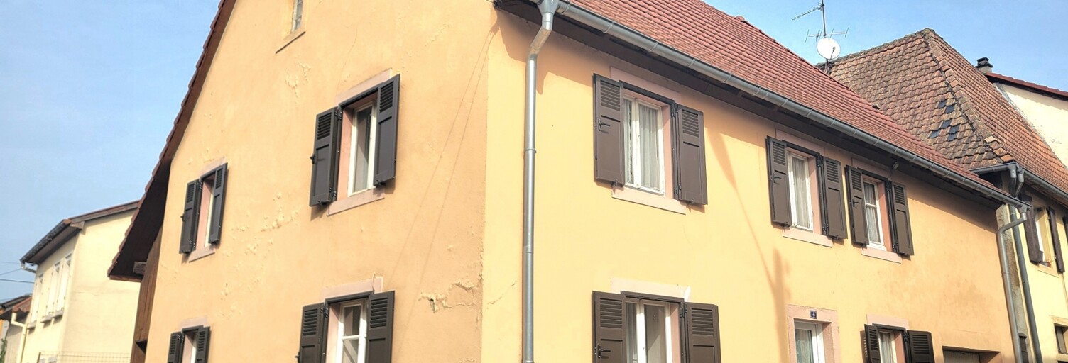 Maison 7 Pièces 117 m² à vendre à Saint-Amarin (68550)