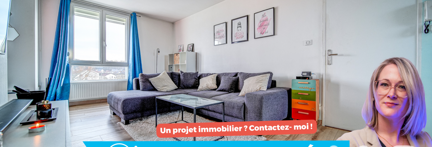 Appartement 3 Pièces 72 m² à vendre à Yutz (57970)