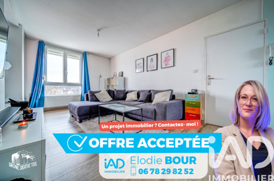 Appartement 3 pièces 165000 €