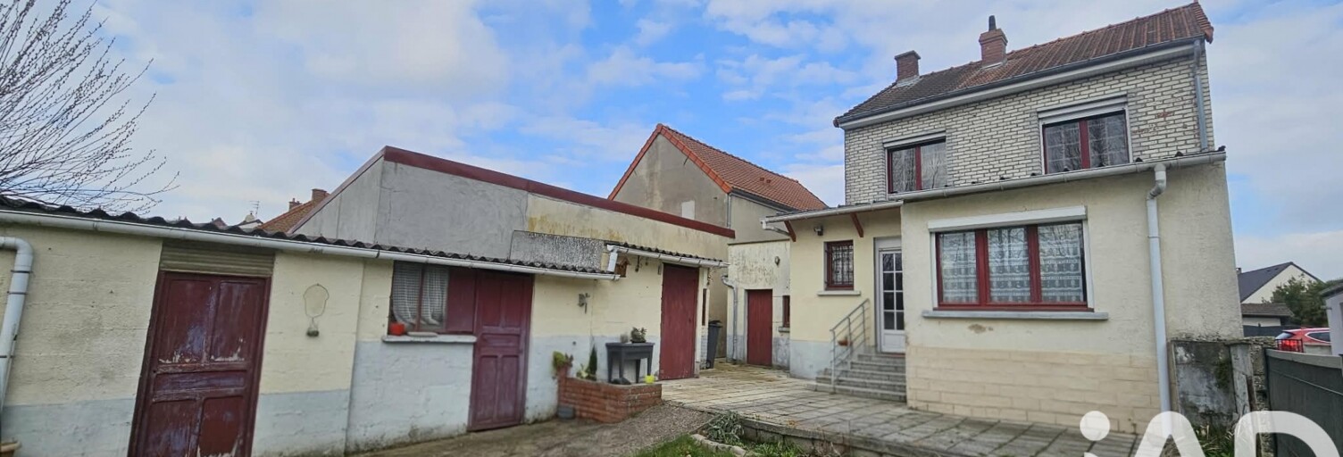 Maison 5 Pièces 88 m² à vendre à Fouquereuil (62232)