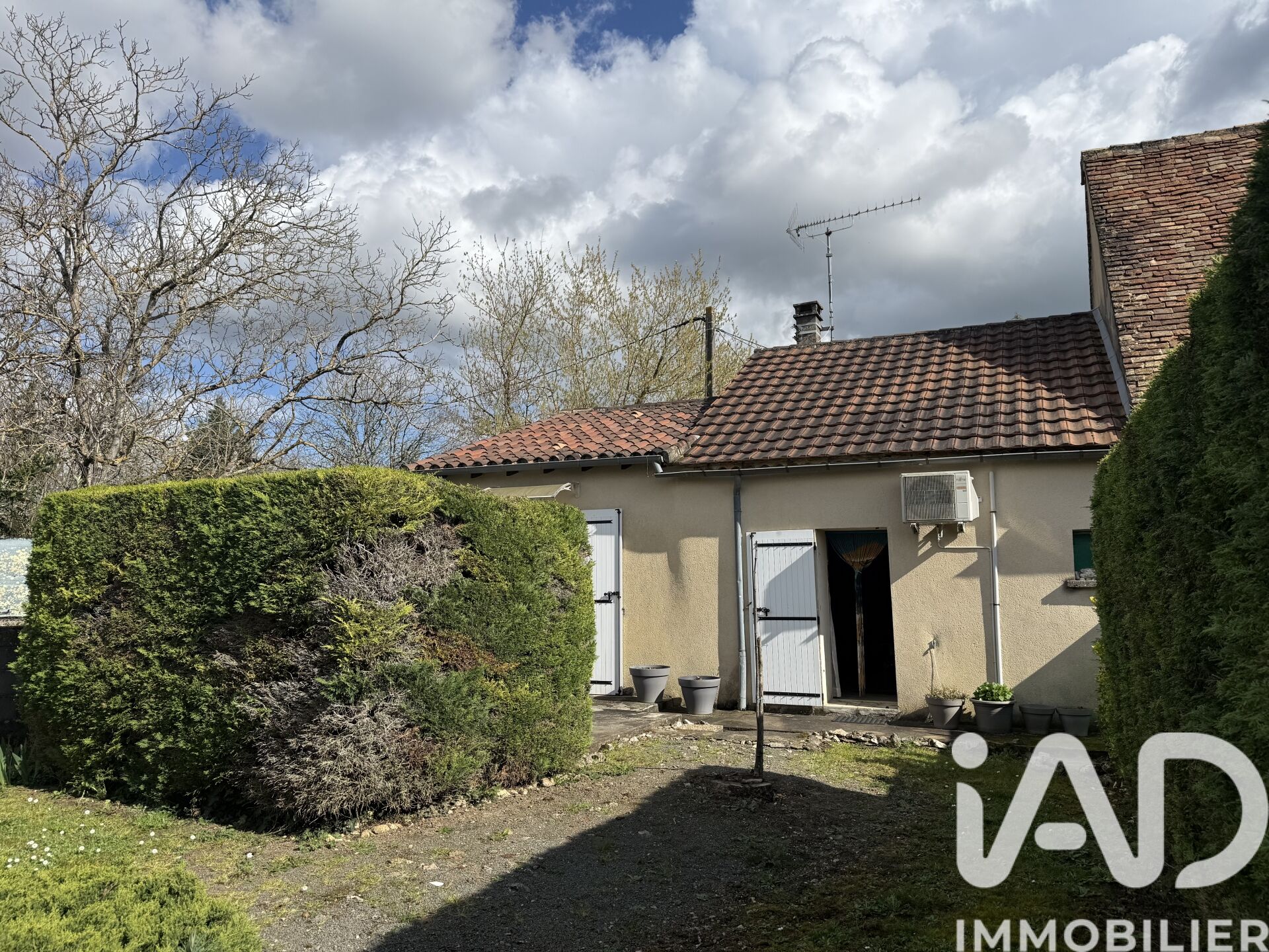 Issigeac - 54m² - 3p. - 1ch.