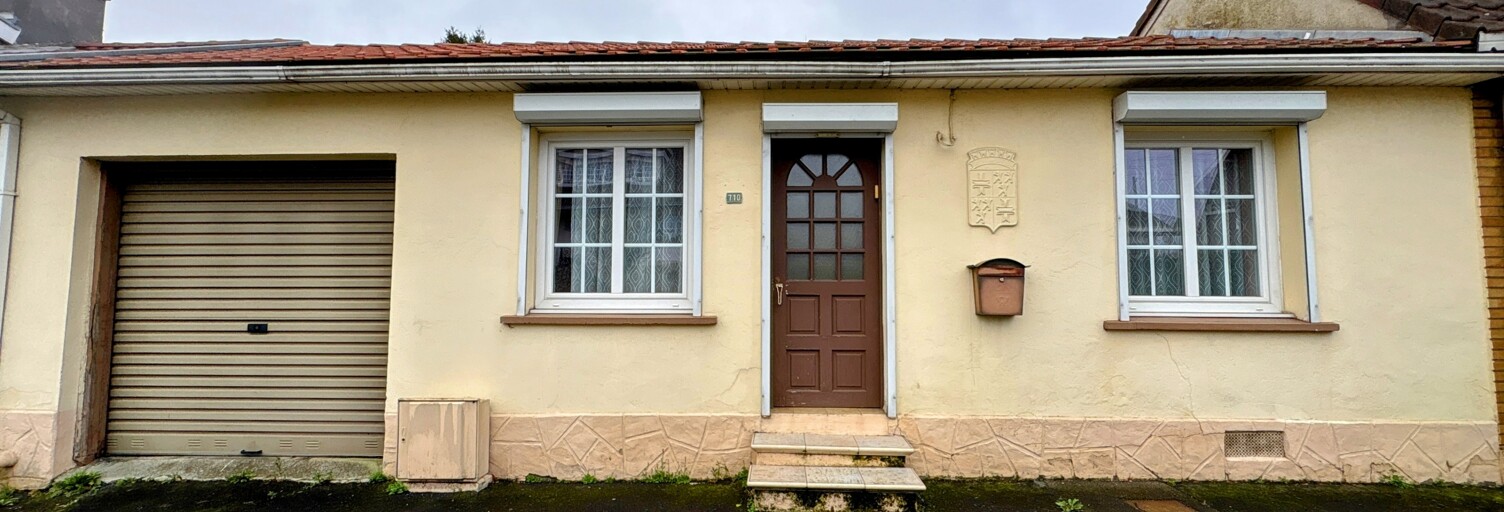 Maison 3 Pièces 77 m² à vendre à Bruay-la-Buissière (62700)