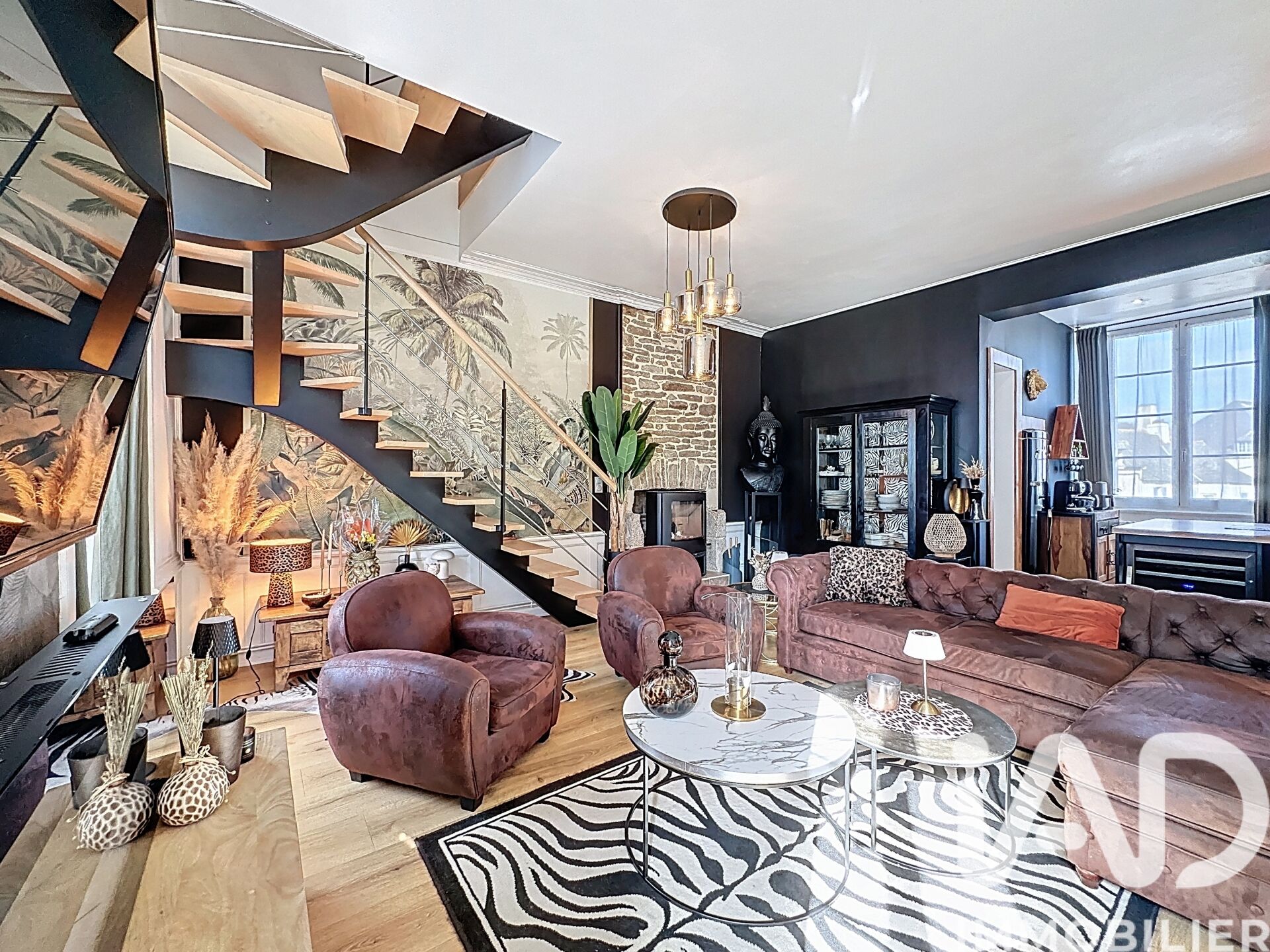 Quimperle - 150m² - 4p. - 3ch.