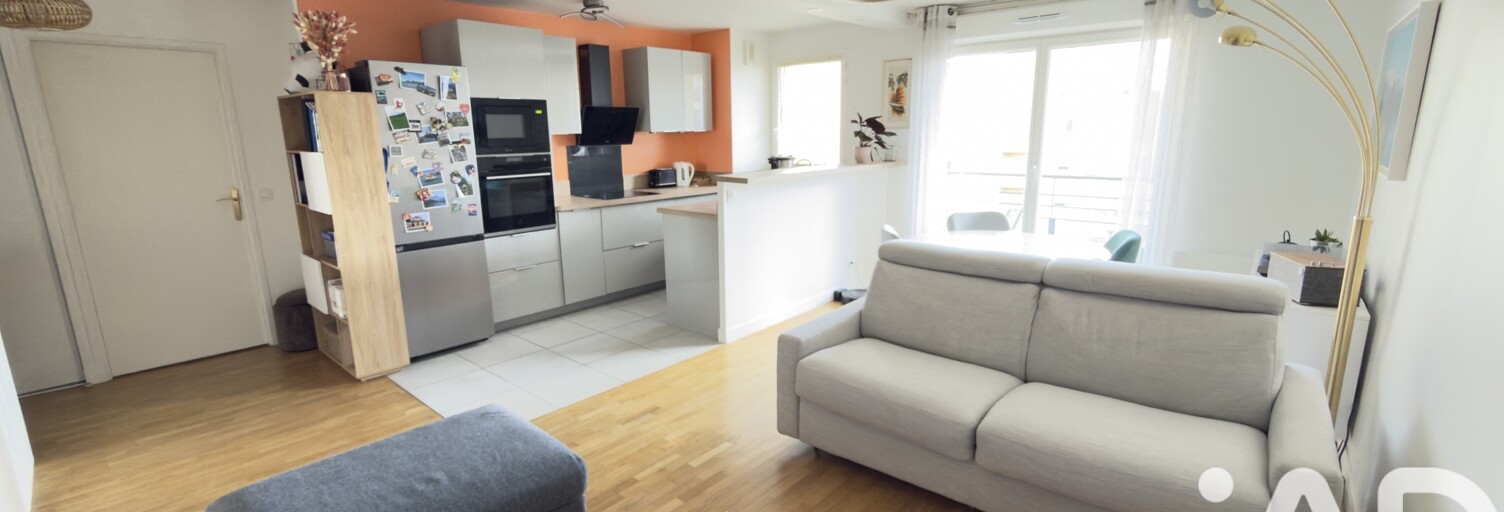 Appartement 3 Pièces 63 m² à vendre à Clamart (92140)