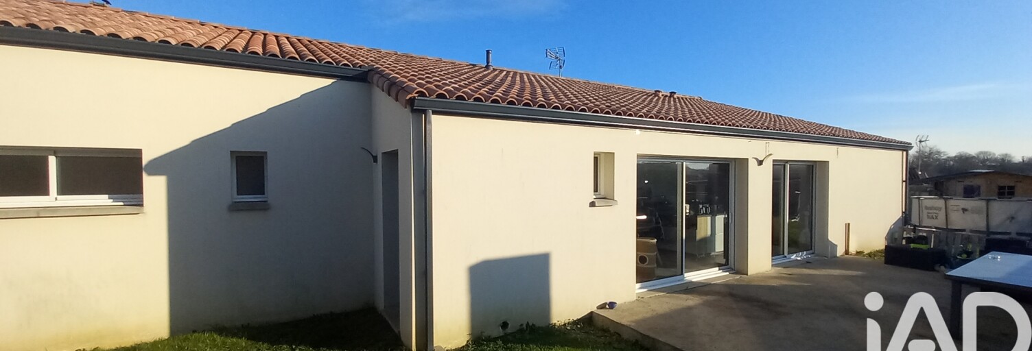 Maison 6 Pièces 122 m² à vendre à Mesnard-la-Barotière (85500)