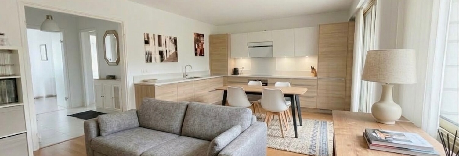 Appartement 2 Pièces 67 m² à vendre à Maisons-Laffitte (78600)