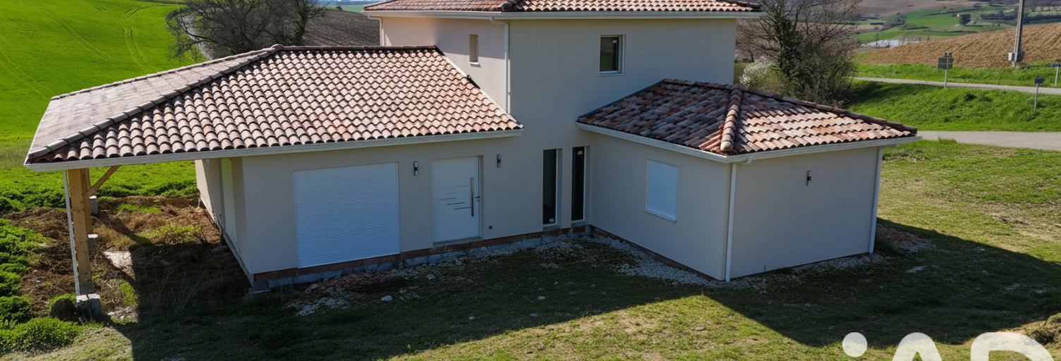 Maison 5 Pièces 160 m² à vendre à Gensac (82120)