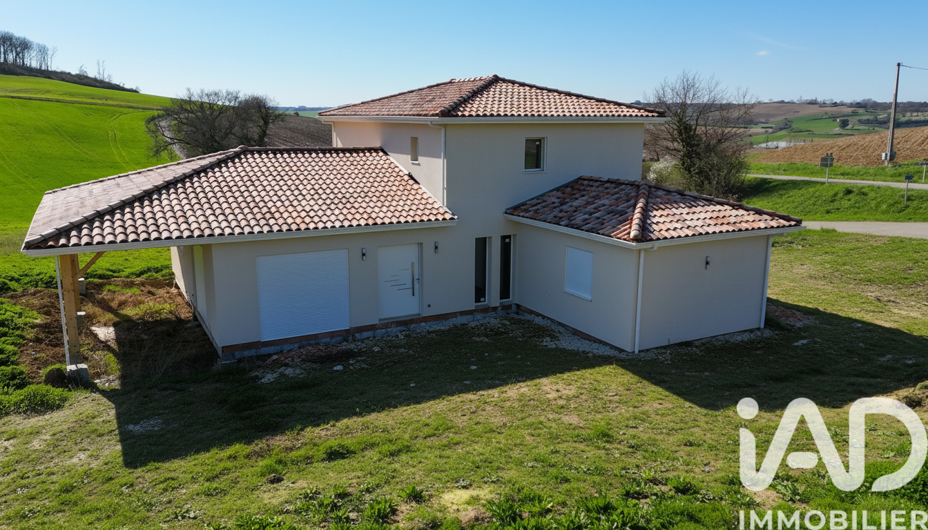 Maison à vendre, 5 pièces, 160 m², Gensac