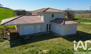 Maison 5 Pièces 160 m² à vendre à Gensac (82120)