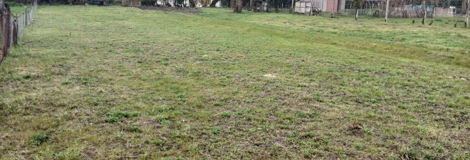 Terrain  1254 m² à vendre à Marcé (49140)