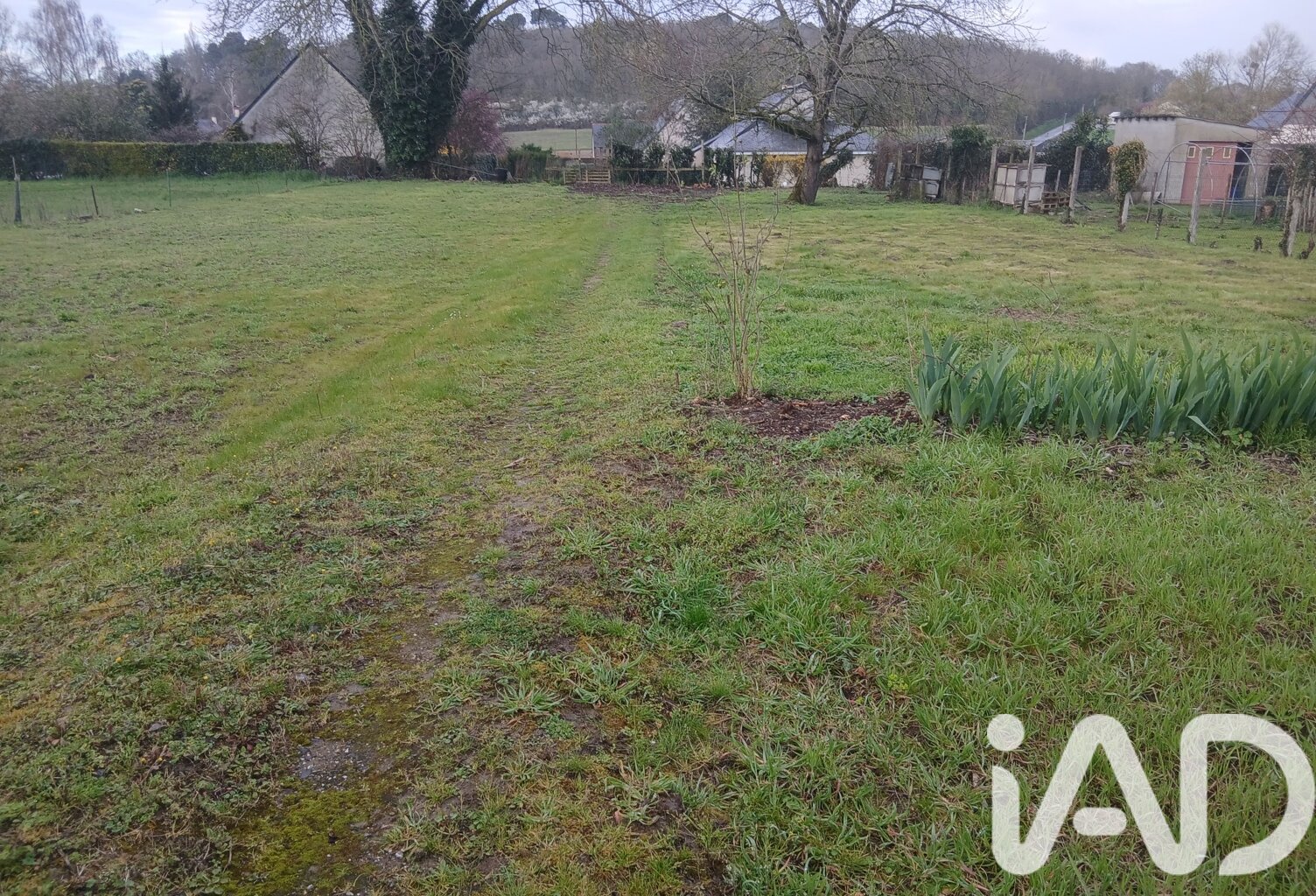 Vente Terrain à bâtir 1 254 m&sup2; — photo 1