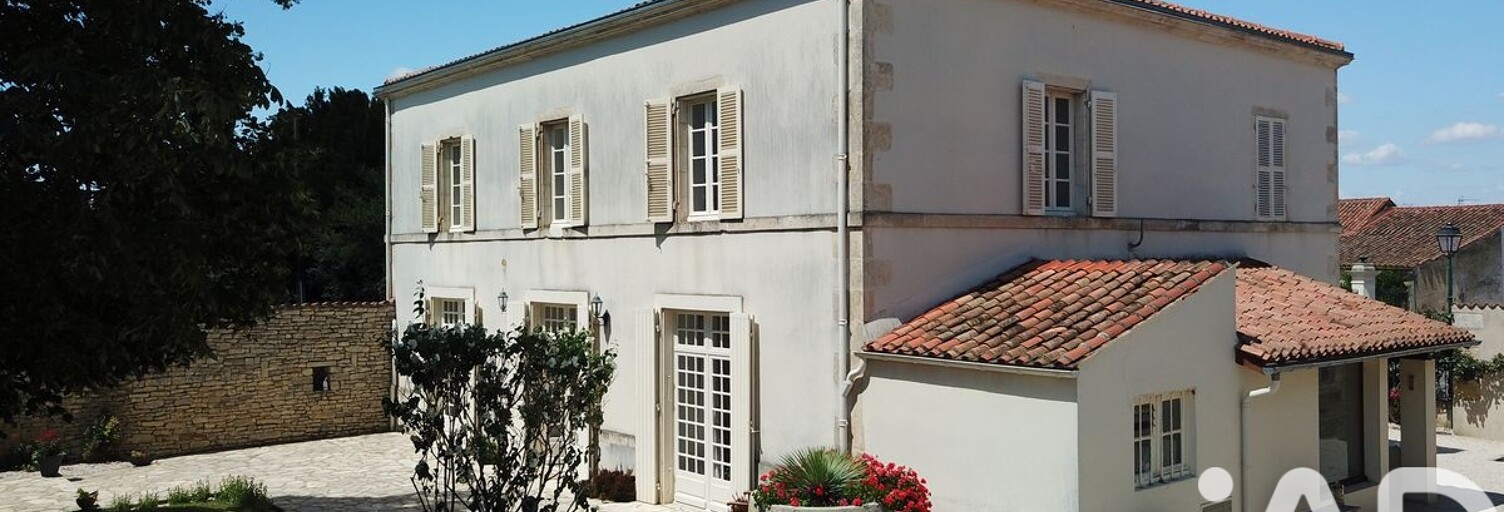 Maison 15 Pièces 431 m² à vendre à Saint-Sauveur-d'Aunis (17540)
