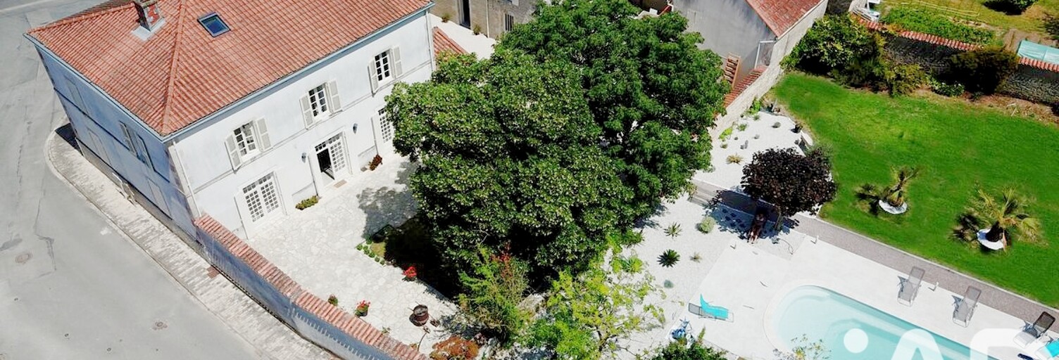 Maison 15 Pièces 431 m² à vendre à Saint-Sauveur-d'Aunis (17540)