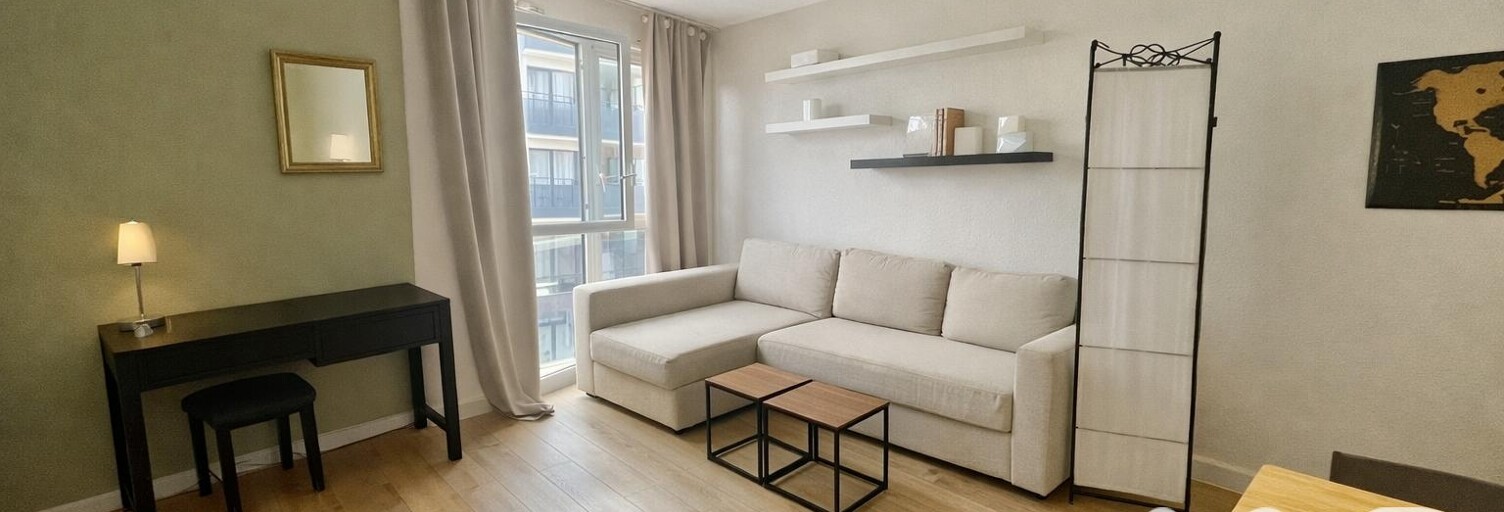 Appartement 1 Pièce 28 m² à vendre à Cergy (95800)
