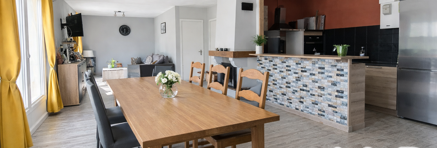 Maison 6 Pièces 110 m² à vendre à Pommeréval (76680)