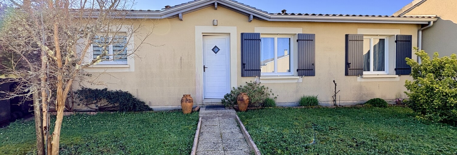 Maison 4 Pièces 92 m² à vendre à Listrac-Médoc (33480)