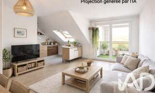 Appartement 2 Pièces 47 m² à vendre à Brie-Comte-Robert (77170)