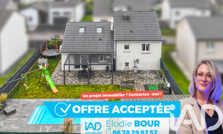 Maison 7 Pièces 133 m² à vendre à Guénange (57310)