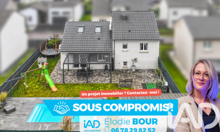 Maison 7 Pièces 133 m² à vendre à Guénange (57310)