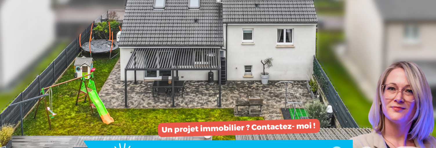 Maison 7 Pièces 133 m² à vendre à Guénange (57310)