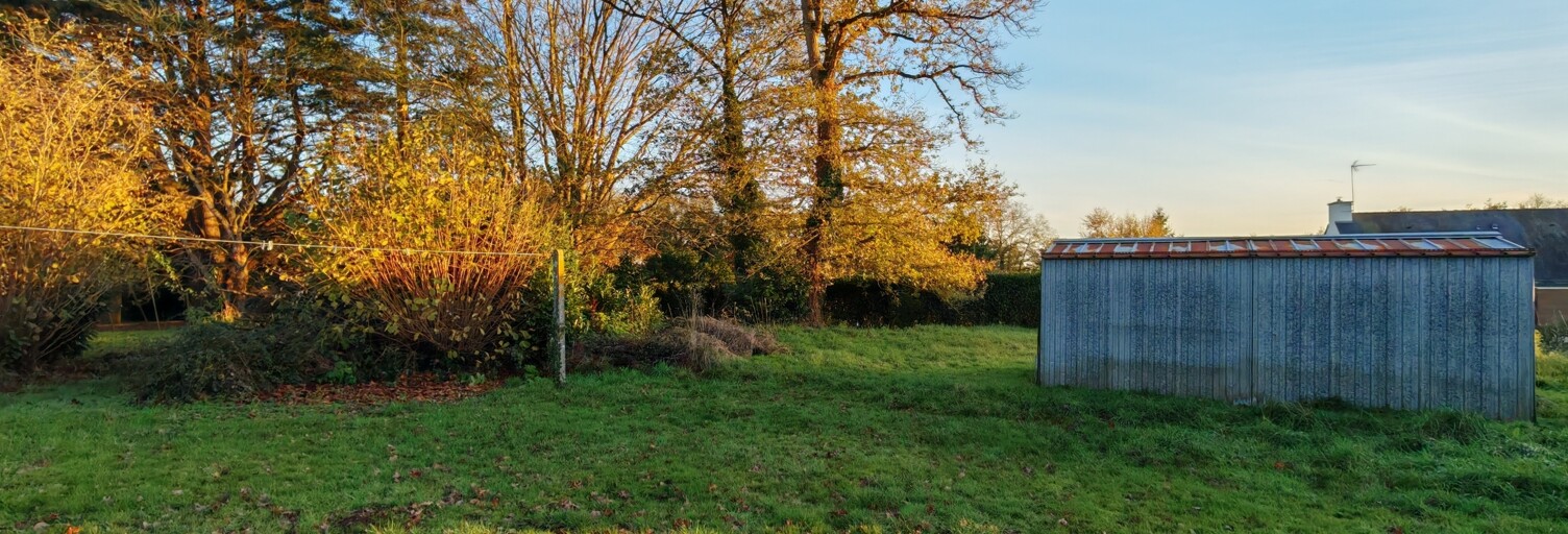Terrain  1000 m² à vendre à Ploërmel (56800)