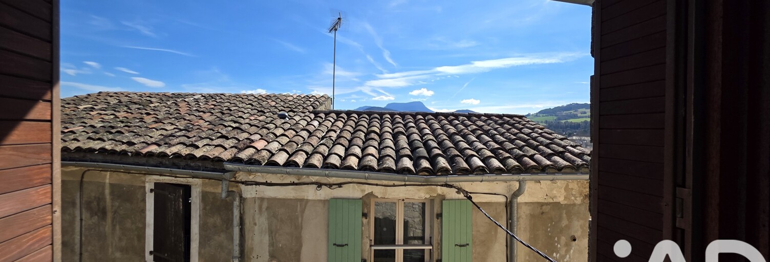 Maison 4 Pièces 105 m² à vendre à Crest (26400)