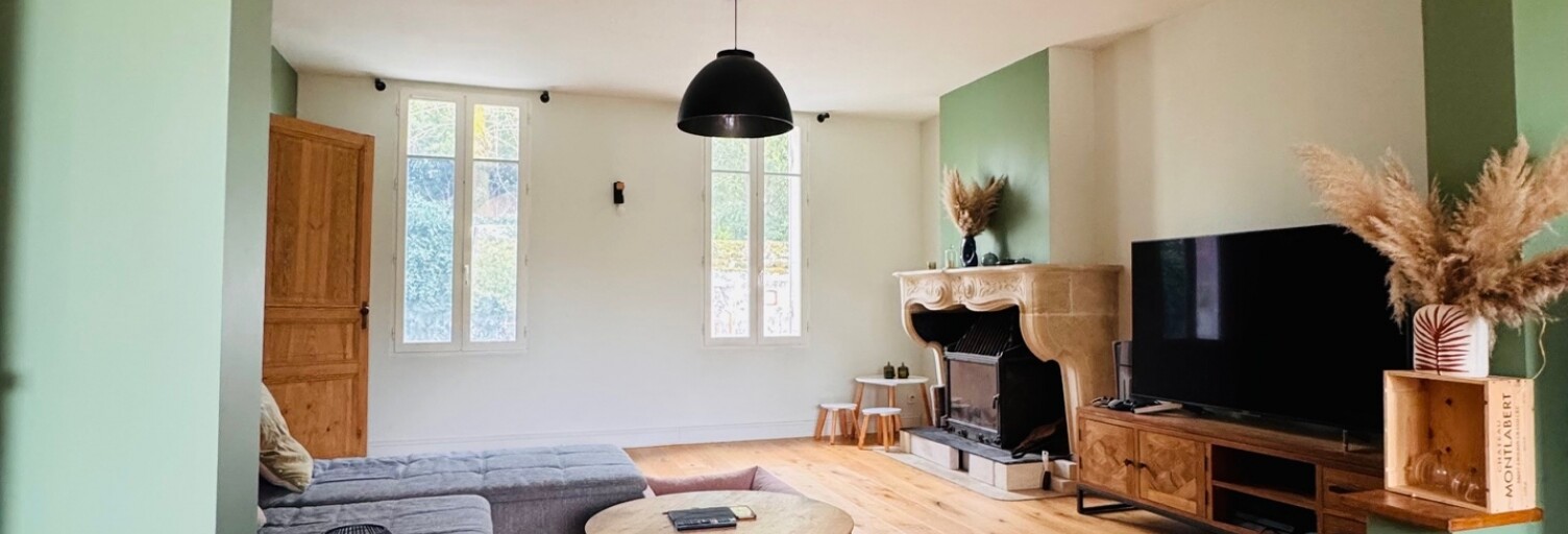 Maison 7 Pièces 228 m² à vendre à Montagne (33570)