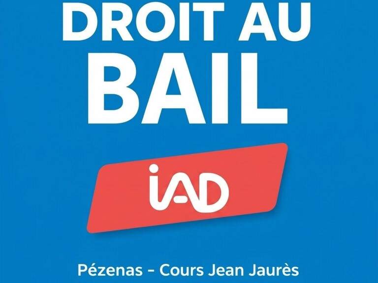 Vente Droit au bail 32 m&sup2; — photo 1