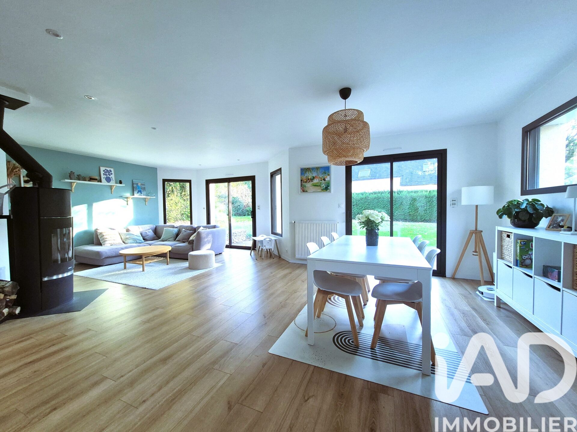 Chanteloup - 150m² - 7p. - 5ch.