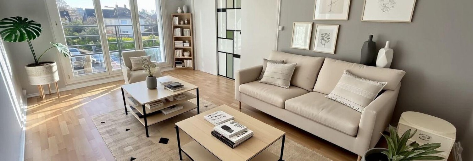 Appartement 3 Pièces 59 m² à louer à Chatou (78400)