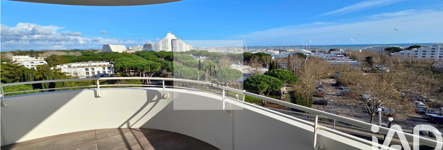 Appartement 3 Pièces 70 m² à vendre à La Grande-Motte (34280)