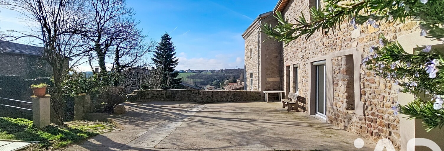 Maison 8 Pièces 199 m² à vendre à Charnas (07340)