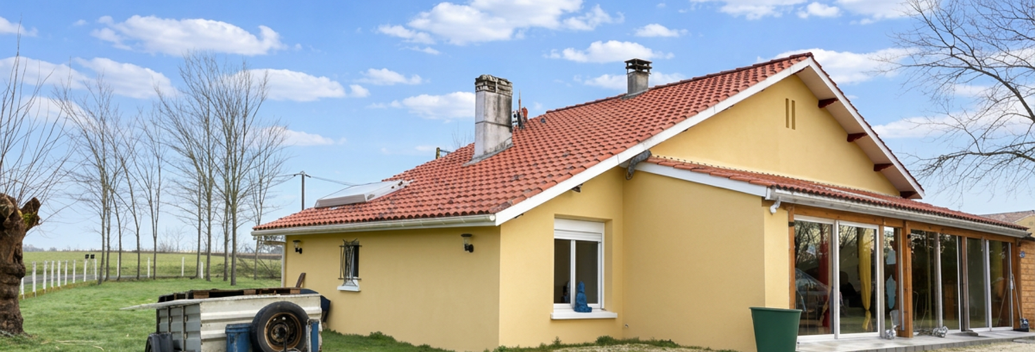 Maison 5 Pièces 140 m² à vendre à Polignac (17210)