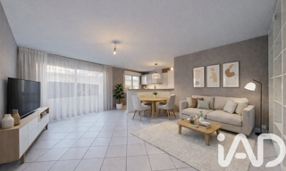 Appartement 2 Pièces 47 m² à vendre à Challes-les-Eaux (73190)