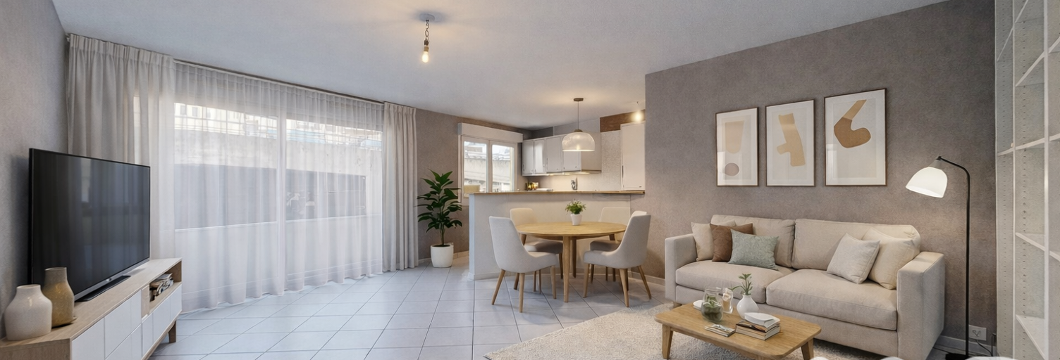 Appartement 2 Pièces 47 m² à vendre à Challes-les-Eaux (73190)