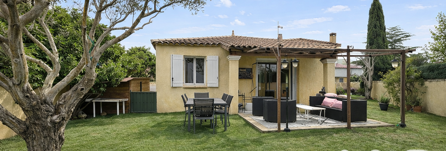 Maison 6 Pièces 117 m² à vendre à Marguerittes (30320)