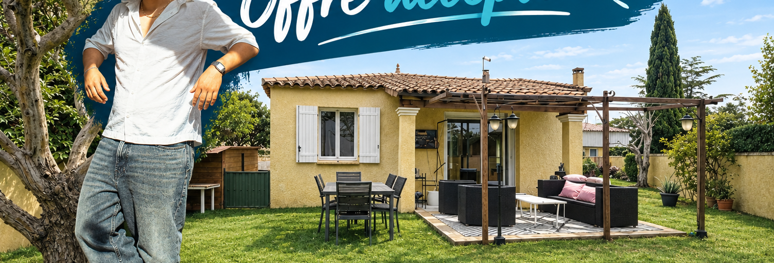Maison 6 Pièces 117 m² à vendre à Marguerittes (30320)