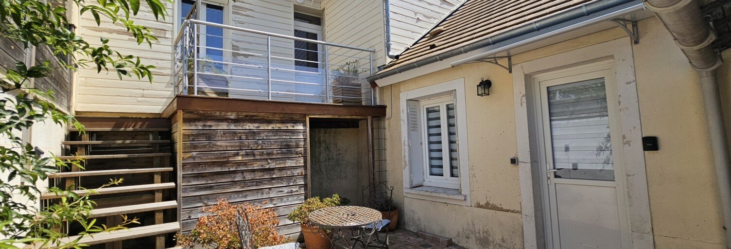 Maison 4 Pièces 70 m² à vendre à Ménilles (27120)