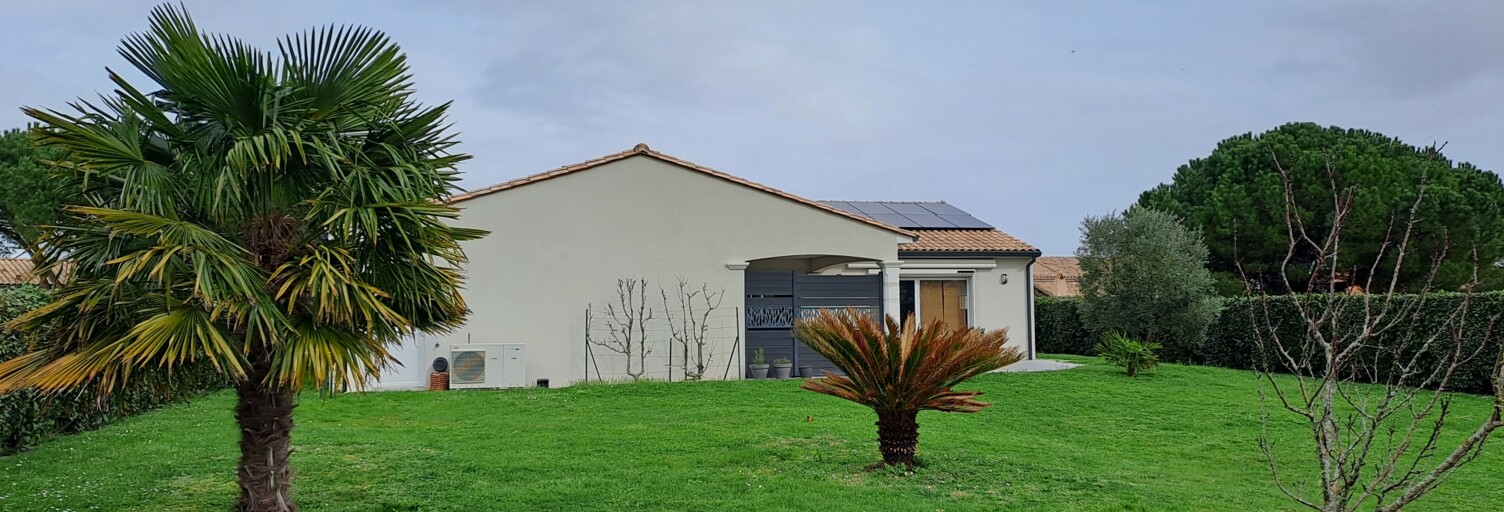 Maison 4 Pièces 134 m² à vendre à La Tremblade (17390)