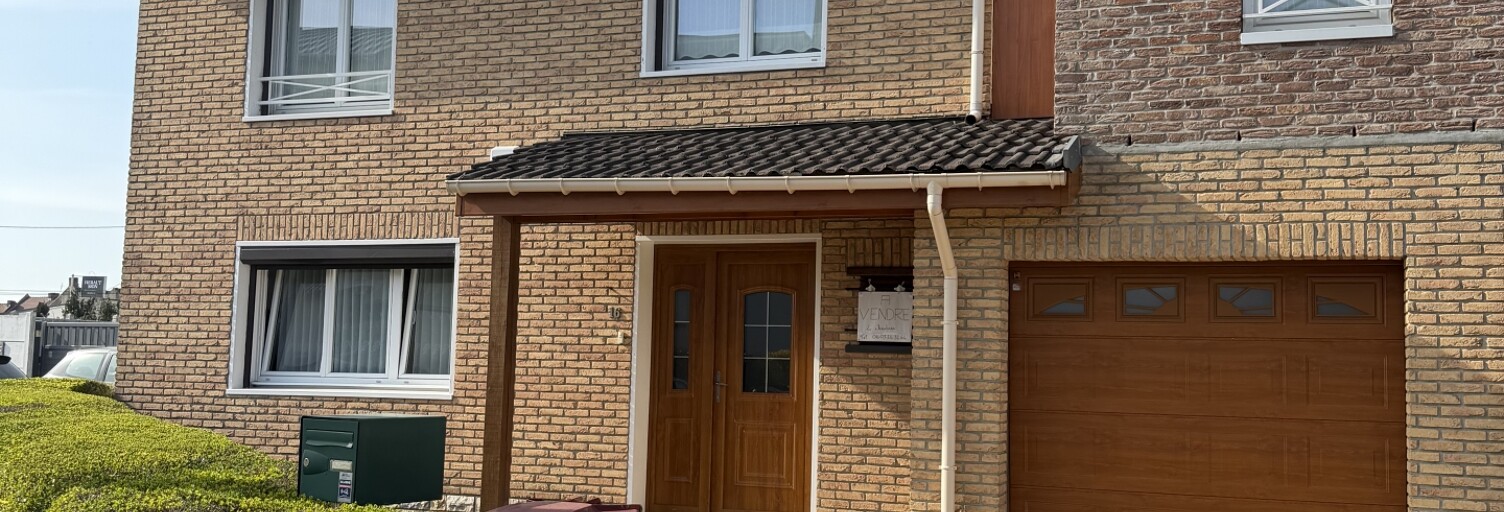 Maison 5 Pièces 115 m² à vendre à Montigny-en-Gohelle (62640)