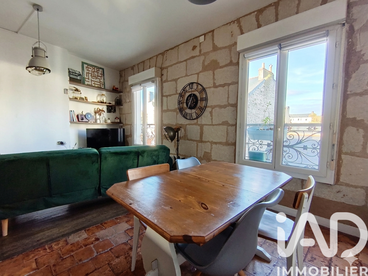 Angers - 47m² - 2p. - 1ch.