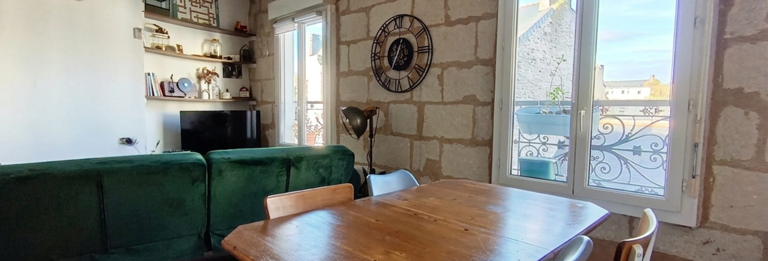 Appartement 2 Pièces 47 m² à vendre à Angers (49100)