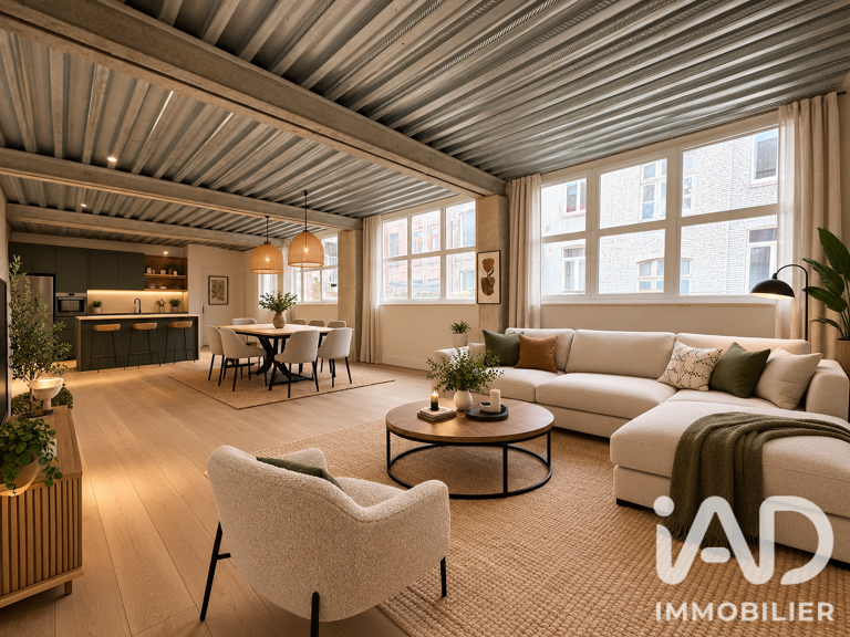 Vente Loft 1 pièce — photo 1