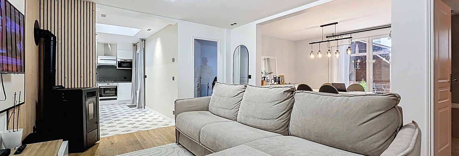 Maison 4 Pièces 78 m² à vendre à Sevran (93270)