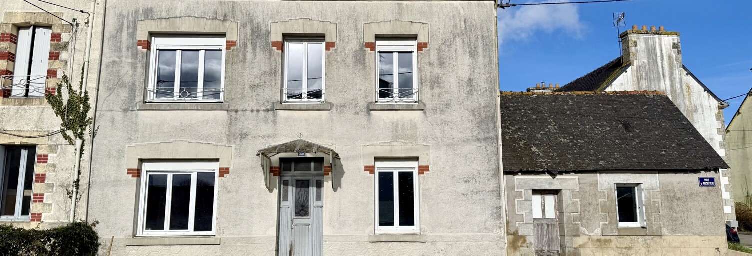 Maison 5 Pièces 114 m² à vendre à Évellys (56500)