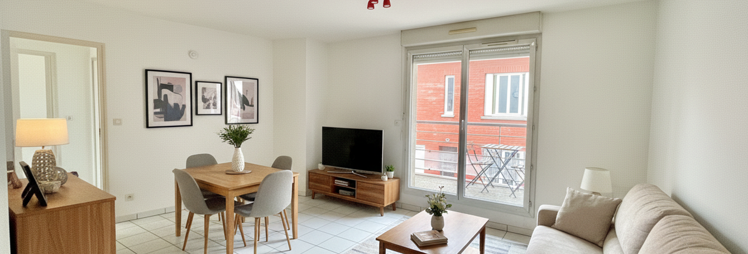 Appartement 2 Pièces 34 m² à vendre à Toulouse (31500)