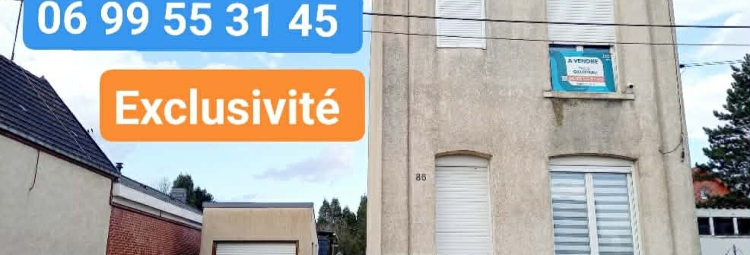 Maison 5 Pièces 88 m² à vendre à Maubeuge (59600)